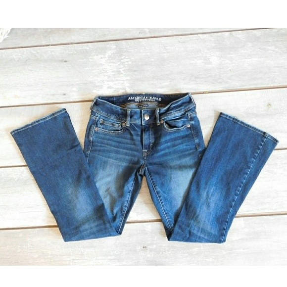American Eagle Outfitters Denim - AEO 2S DENIM X SUPER STRETCH KICK BOOT JEANS